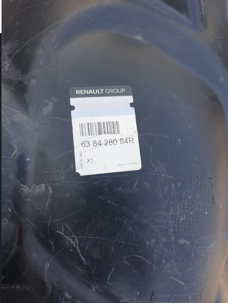 resimler/genel/Clio 4-IV Ön Çamurluk Davlumbazı Sağ Arkaya Gelen (2013-2020) 638428084R  MAİS